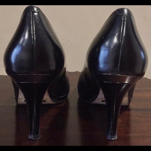 COPY - Peep Toe Heels - Picture 2 of 2